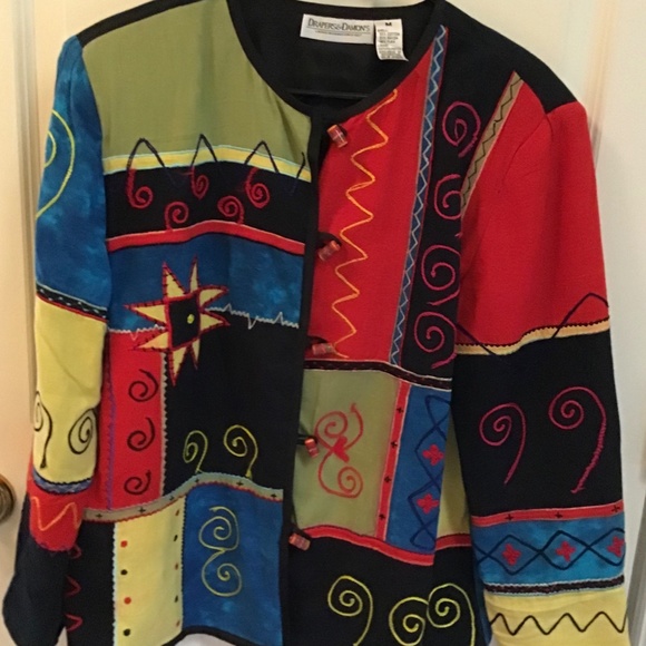 Drapers and Damons Color block Ladies Jacket - Picture 2 of 3